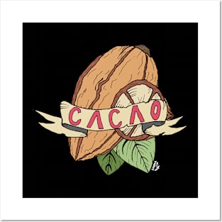 CACAO by Sanma Posters and Art